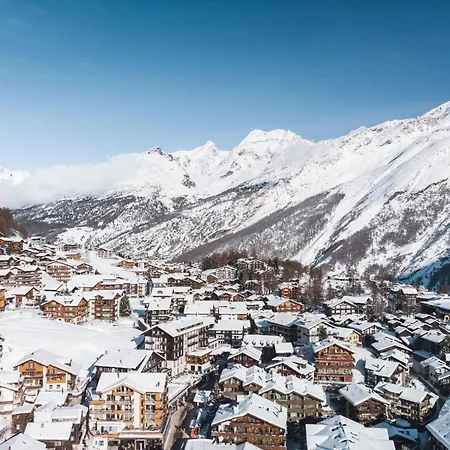 아파트 Cresta By Interhome Saas Fee