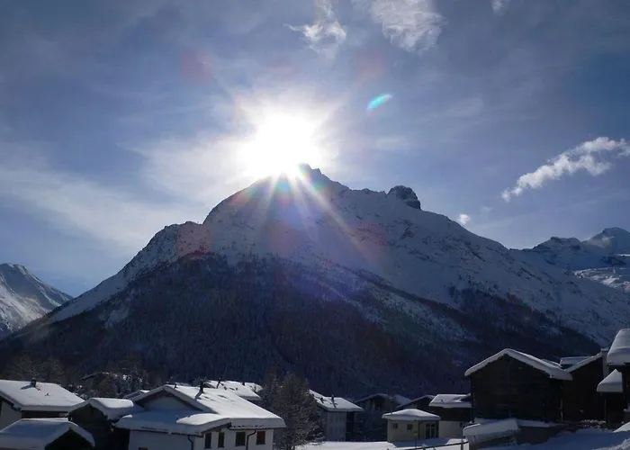 公寓 Cresta By Interhome 萨斯费