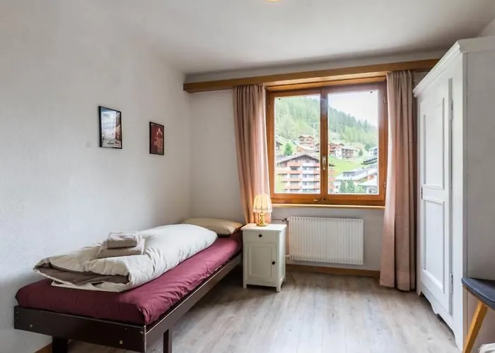 公寓 Cresta By Interhome