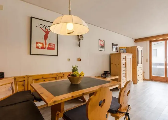 公寓 Cresta By Interhome *