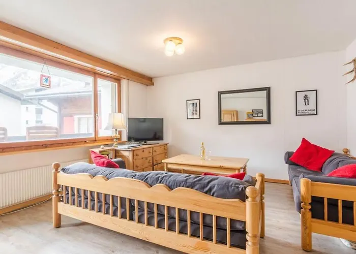 公寓 Cresta By Interhome