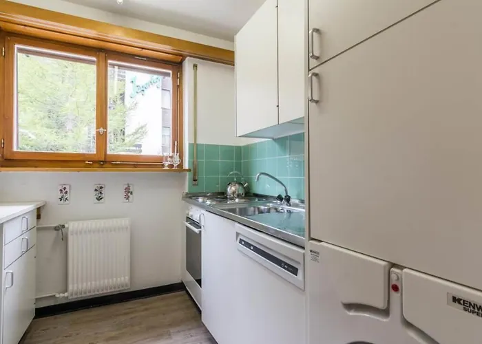 公寓 Cresta By Interhome 萨斯费