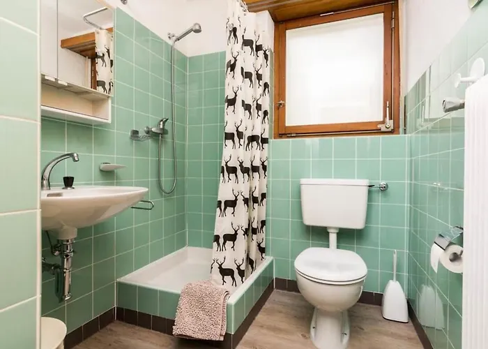 Cresta By Interhome 公寓 *