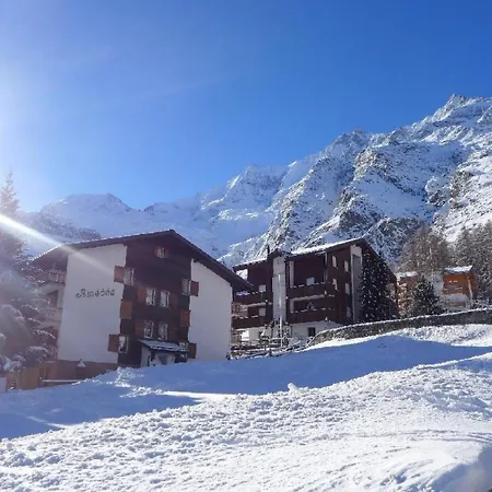 Cresta By Interhome Apartment Saas-Fee